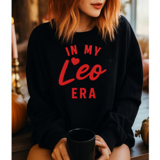 mon sweatshirt de l'ère Leo, cadeau d'anniversaire