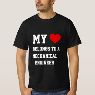 Mon T-Shirt appartient à un ingénieur en mécanique