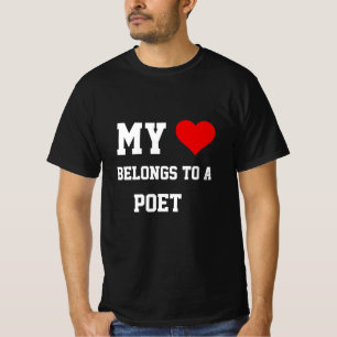 Mon T-Shirt Appartient à un Poète