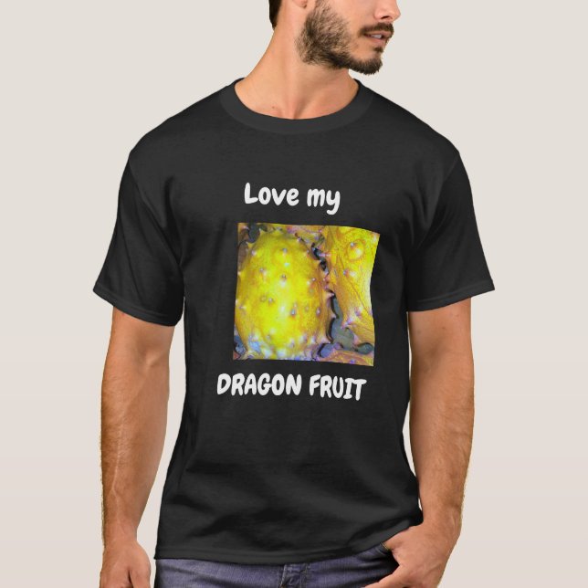 Mon T-shirt aux fruits du dragon (Devant)