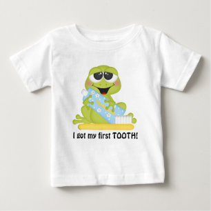 Mon t-shirt bébé unisex First Tooth