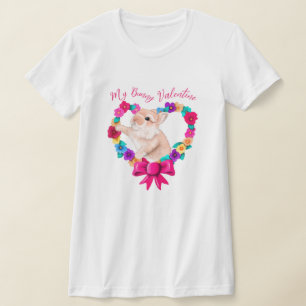 Mon T-Shirt Bunny Valentine