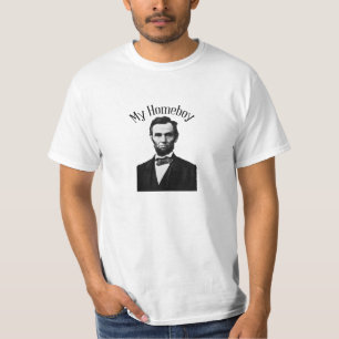 Mon T-shirt d'Abraham Lincoln de Homeboy