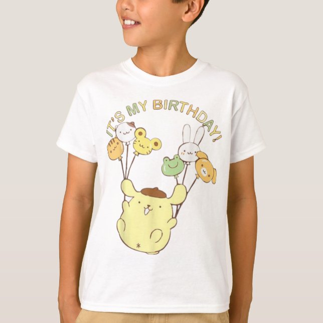 Mon T-shirt d'anniversaire (Devant)