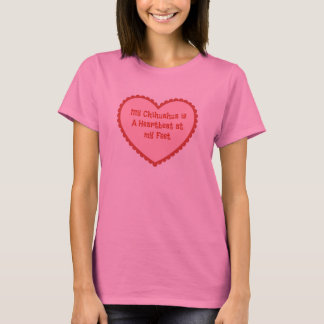 Mon T-shirt de chiwawa