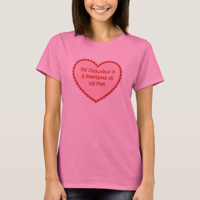 Mon T-shirt de chiwawa (Devant)