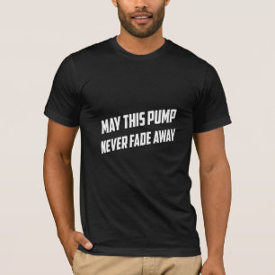 Mon T-Shirt De Gym Ne S'Est Jamais Éteint