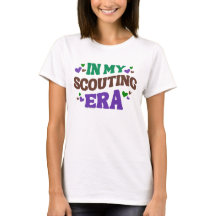 Mon T-shirt de l'ère du scoutisme pour les femmes