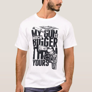 Mon t-shirt de pistolet