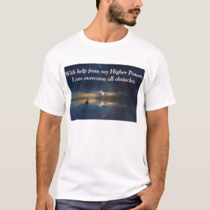 Mon T-shirt de puissance supérieure