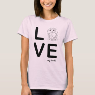 Mon T-shirt Doodle Love My Doodle