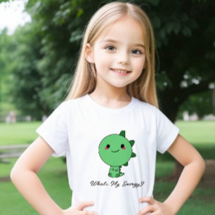 Mon T-shirt Energy Vegan pour enfants