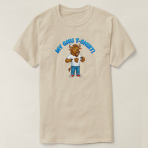 Mon t-Shirt Gnu