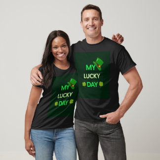 Mon T-shirt Lucky Day