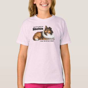 Mon T-shirt Lucky Sheltie