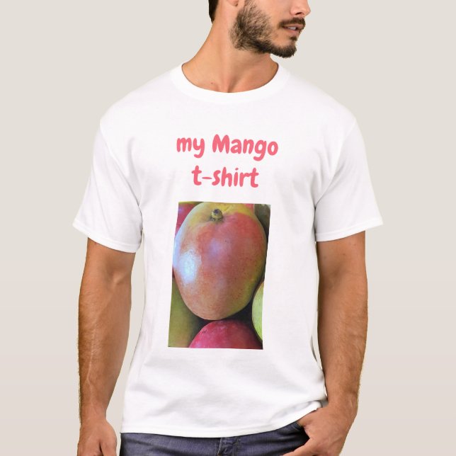 Mon T-shirt Mango (Devant)