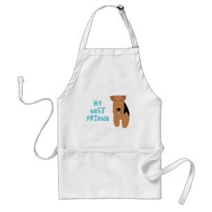Mon tablier de gallois Terrier de meilleur ami