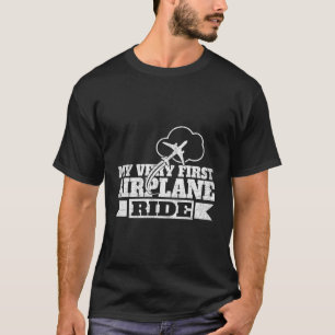 Mon tout premier Airplane Ride Mode Avion T-shirt