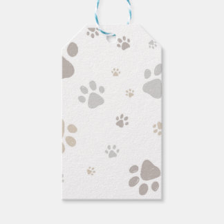 Mon Toutou French Dog Birthday Party Napkins Geschenkanhänger