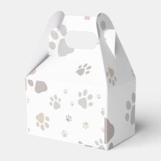 Mon Toutou French Dog Birthday Party Napkins Geschenkschachtel