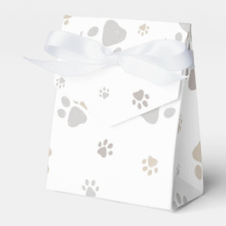 Mon Toutou French Dog Birthday Party Napkins Geschenkschachtel