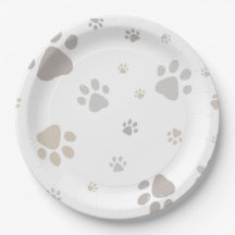 Mon Toutou French Dog Birthday Party Napkins