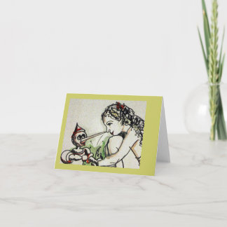 mon valentine drôle - carte de note