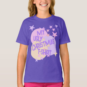 Mon vilain T-shirt de Noël T-shirt enfant