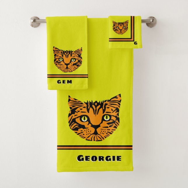 Mon visage de bébé tigre personnalisé (En situation)