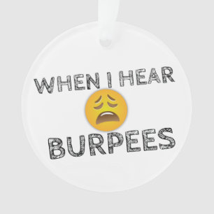 Mon visage quand j'entends Burpees - Emoji
