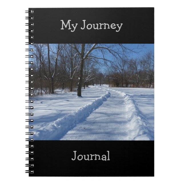 Mon voyage - Journal (Devant)