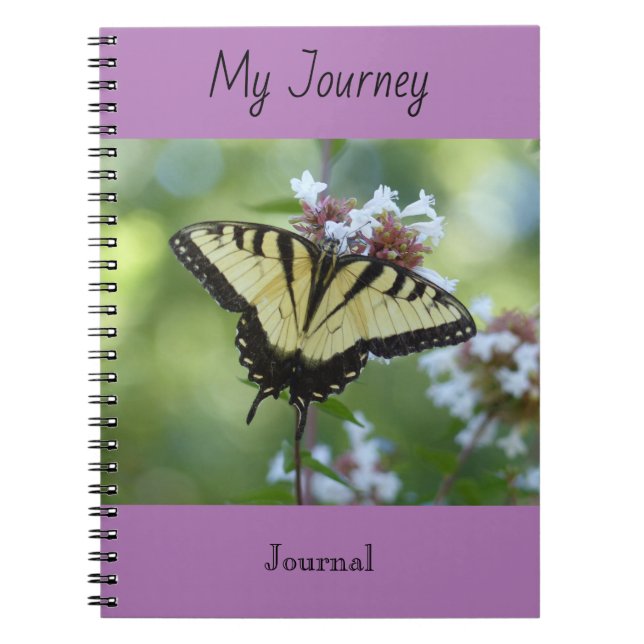 Mon voyage - journal (Devant)
