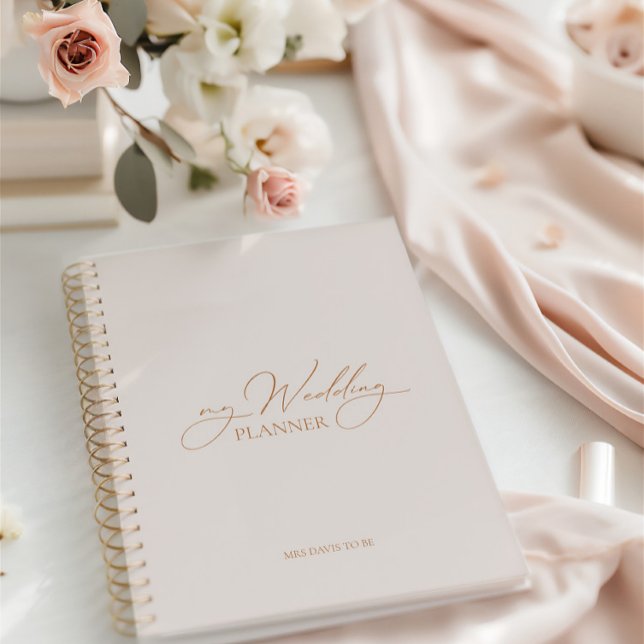 "Mon Wedding planner" Plans de mariage modernes et (My Wedding Planner Modern Elegant Wedding Plans Planner)