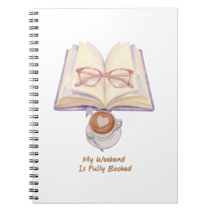 Mon week-end est complet Cahier d'amour des livr