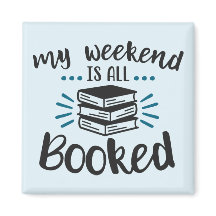 Mon week-end est entièrement réservé - Magnet Carr