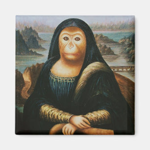 Mona-Affe Magnet