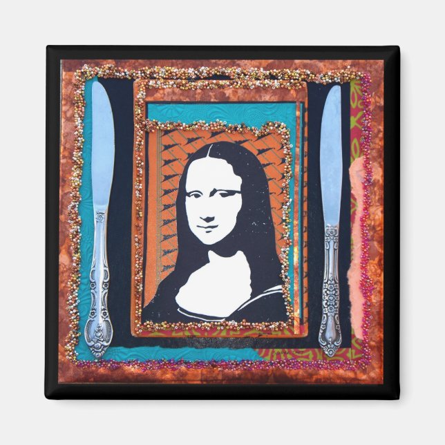 Mona Dinner Party Magnet (Vorne)