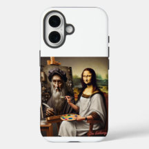 Mona Do DiVinci Coque iphone