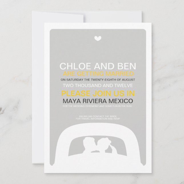 Mona Einladung (Vorderseite)