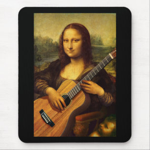 Mona-Gitarre Mousepad