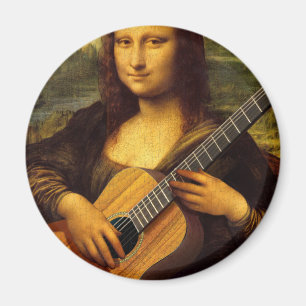 Mona Guitar Magnet