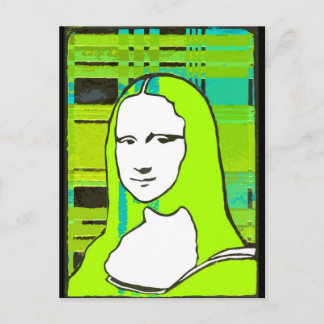 Mona Incognito Postkarte