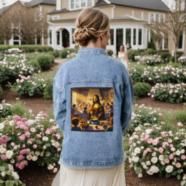 Mona kocht für Kinder Jeansjacke