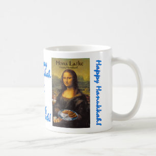 Mona Latke Hanoukka Mug