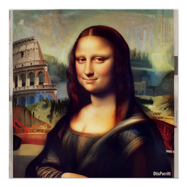 MONA LISA-23 POSTER (Vorderseite)