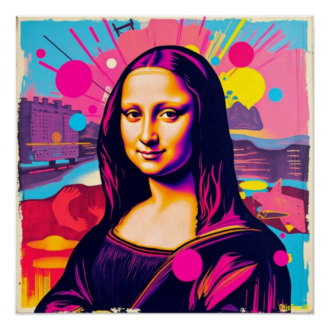 MONA LISA-26 POSTER (Vorderseite)