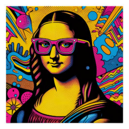 MONA LISA-32 POSTER