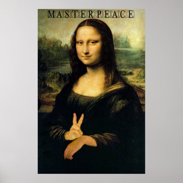 Mona Lisa - a MasterPeace Poster (Vorne)