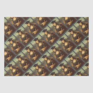 Mona Lisa Abschluss Seidenpapier