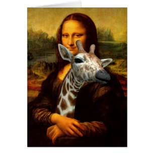 Mona Lisa aime les girafes